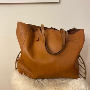 Brown Leather Bag